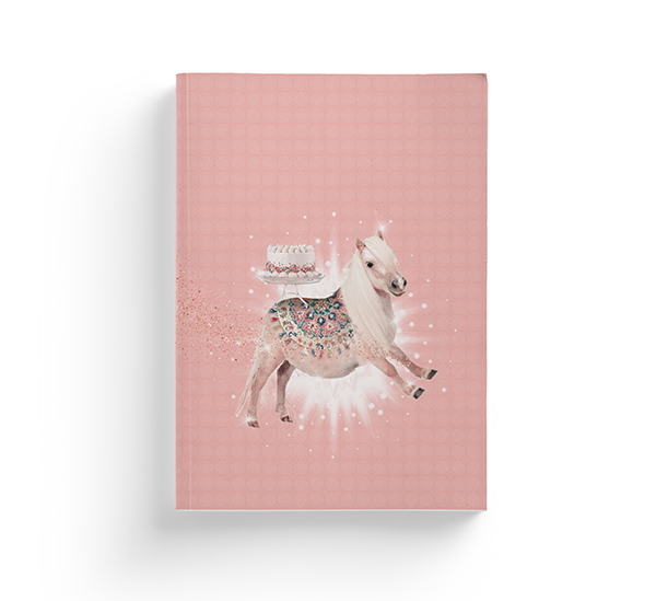 Briefpapier Pony