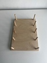 HOUTEN DRAADDISPLAY