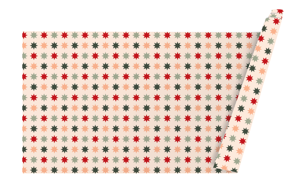 WRAPPING CHRISTMAS PAPER 11 (3x10 ROLLEN)