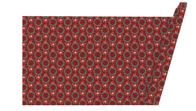 WRAPPING CHRISTMAS PAPER 11 (3x10 ROLLEN)
