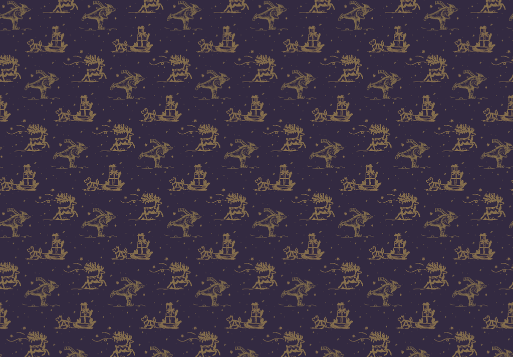 GIFT WRAP SET GOLD GLOW