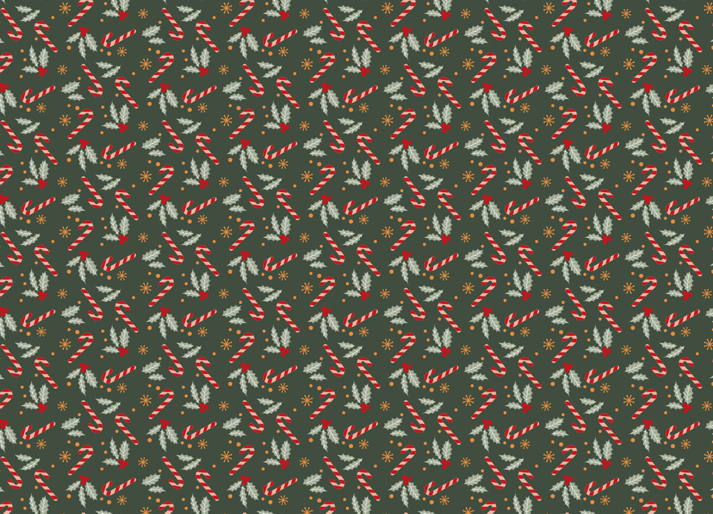 GIFT WRAP SET JUST JOLLY