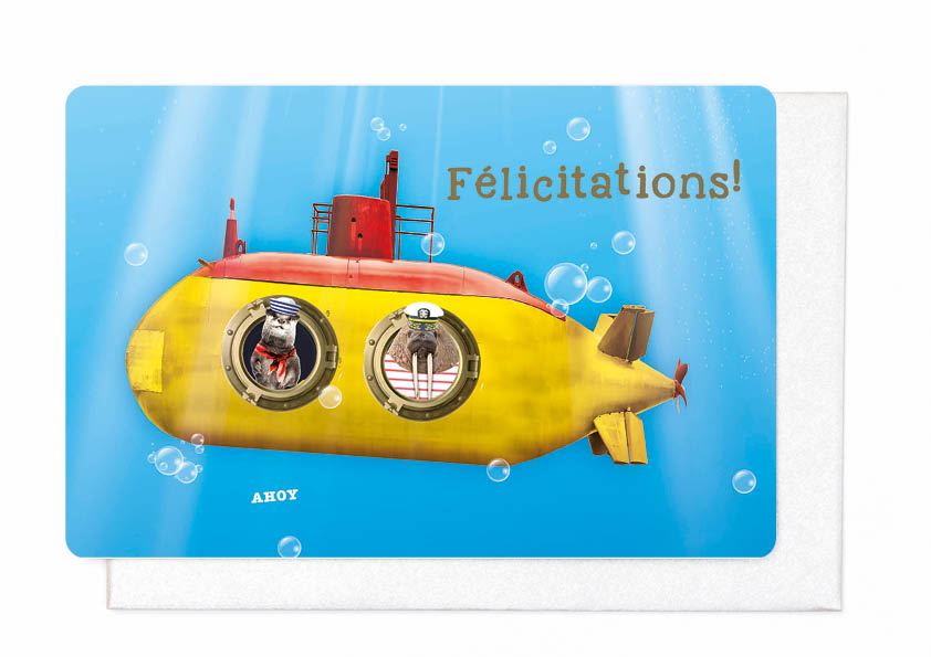 FÉLICITATIONS