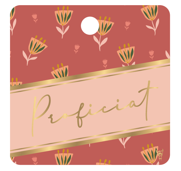 CADEAUKAARTJE - PROFICIAT