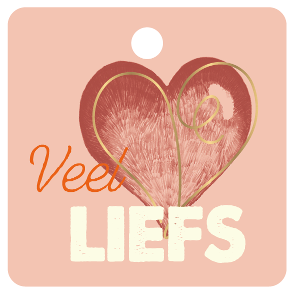CADEAUKAARTJE - VEEL LIEFS