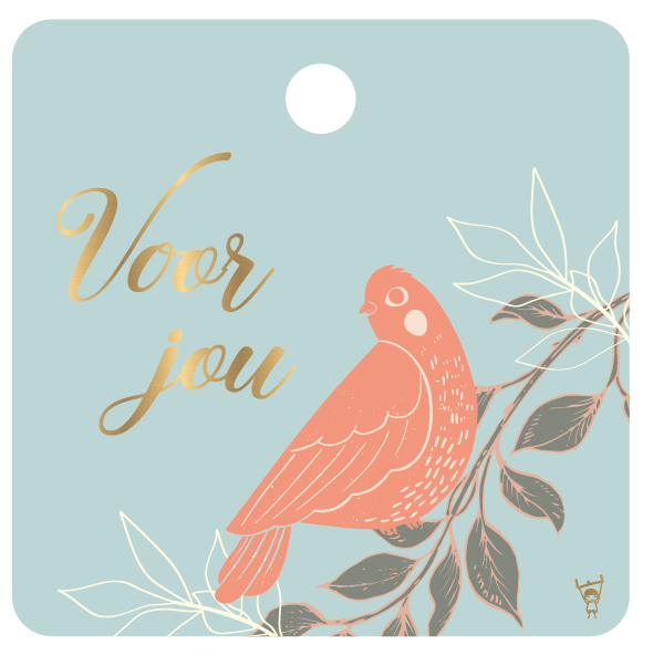 CADEAUKAARTJE - VOOR JOU