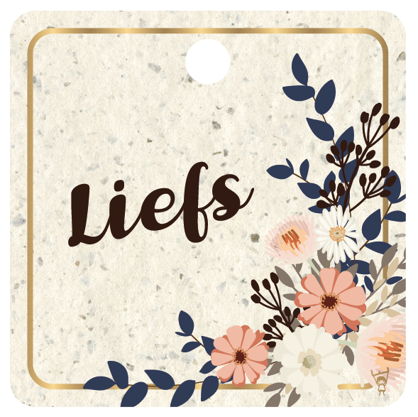 CADEAUKAARTJE - LIEFS