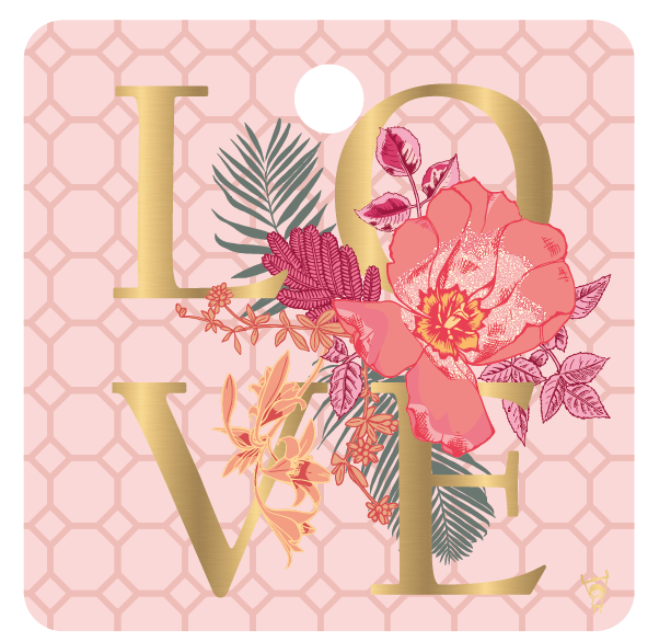 CADEAUKAARTJE - LOVE