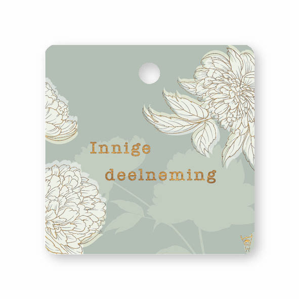 CADEAUKAARTJE - INNIGE DEELNEMING