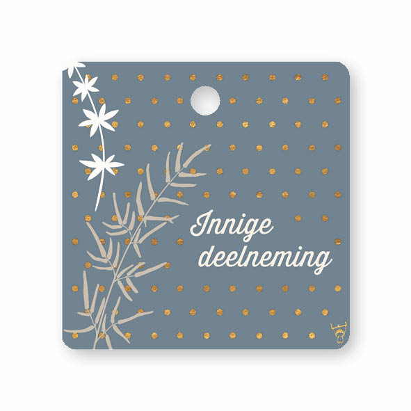 CADEAUKAARTJE - INNIGE DEELNEMING