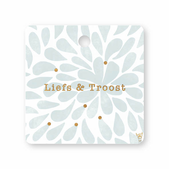 CADEAUKAARTJE - LIEFS & TROOST
