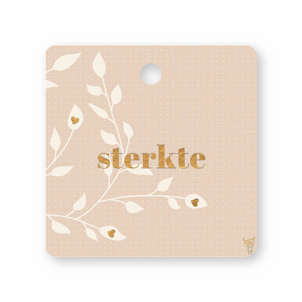 CADEAUKAARTJE - STERKTE