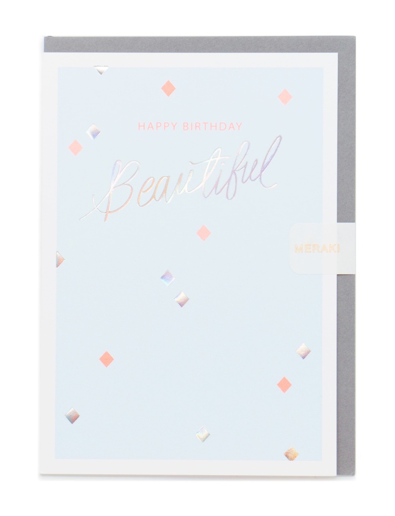 HAPPY BIRTHDAY BEAUTIFUL