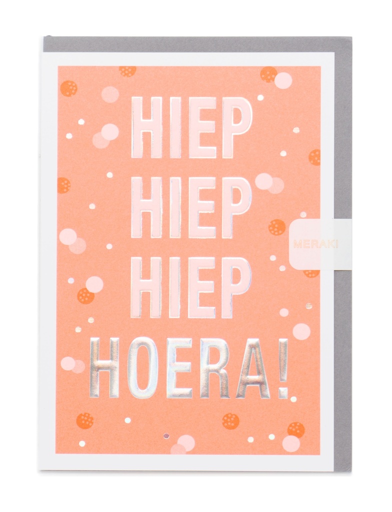 HIEP HIEP HIEP HOERA
