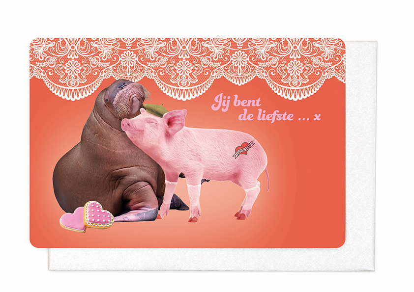 JIJ BENT DE LIEFSTE