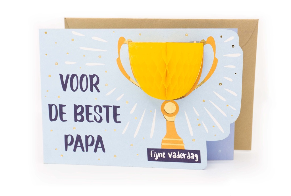 VOOR DE BESTE PAPA