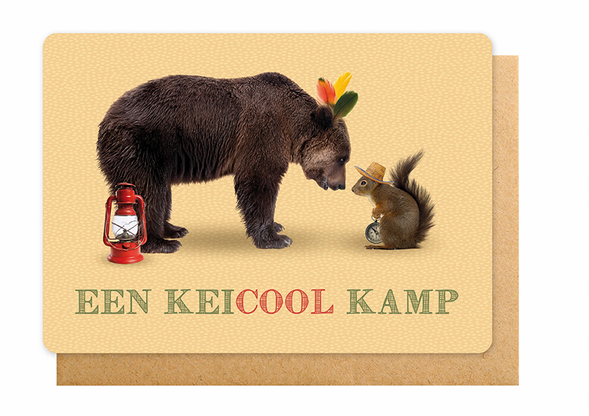 EEN KEICOOL KAMP