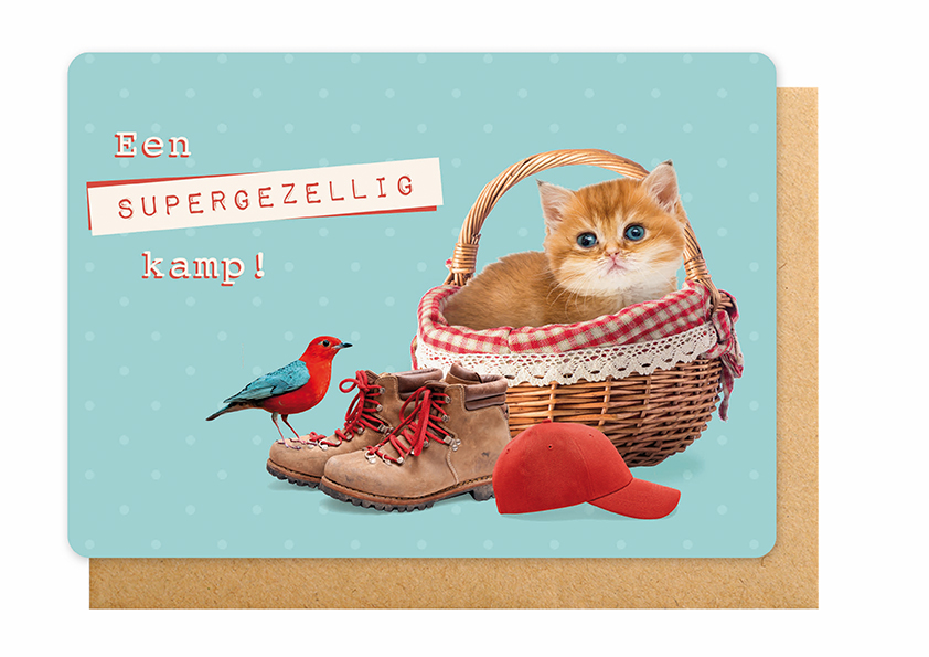 EEN SUPERGEZELLIG KAMP