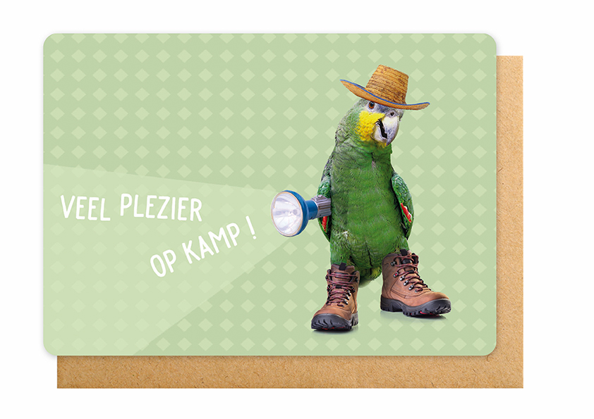 VEEL PLEZIER OP KAMP