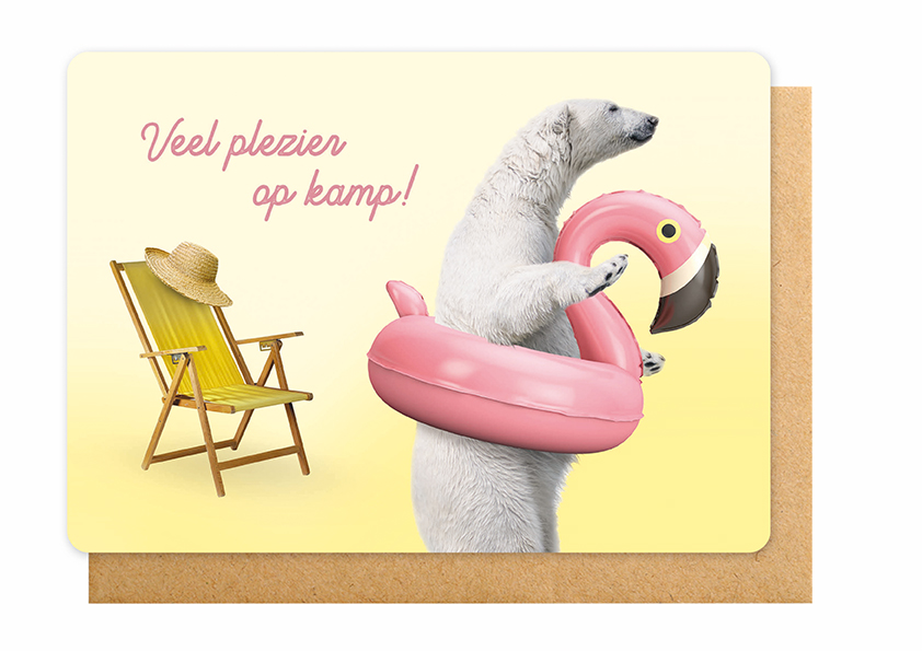 VEEL PLEZIER OP KAMP