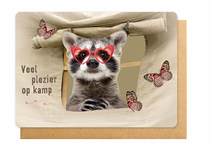 VEEL PLEZIER OP KAMP