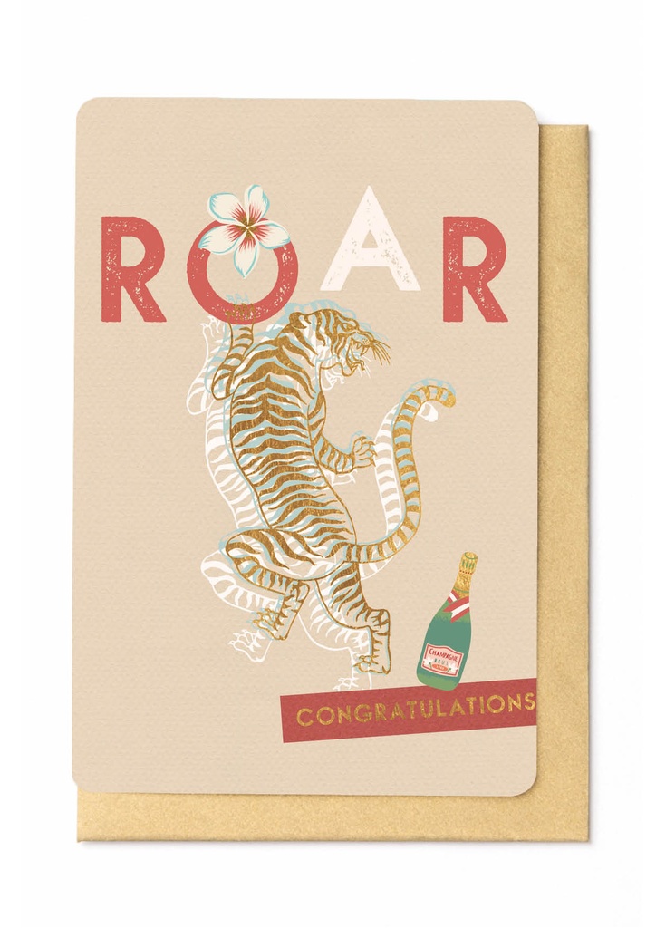 ROAR CONGRATULATIONS