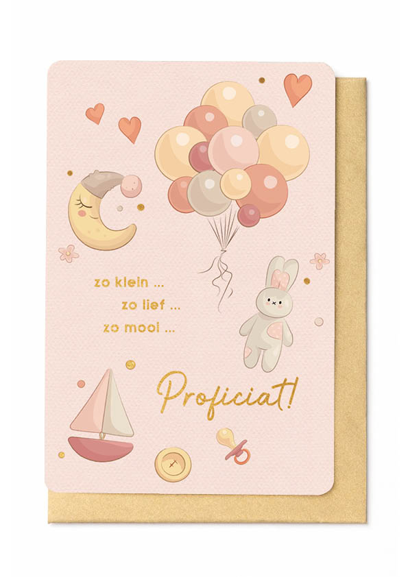 ZO KLEIN ZO LIEF ZO MOOI... PROFICIAT