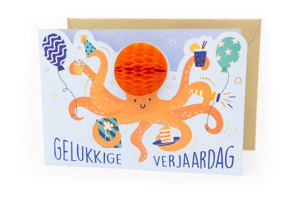 GELUKKIGE VERJAARDAG