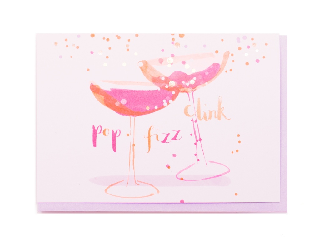 POP FIZZ CLINK