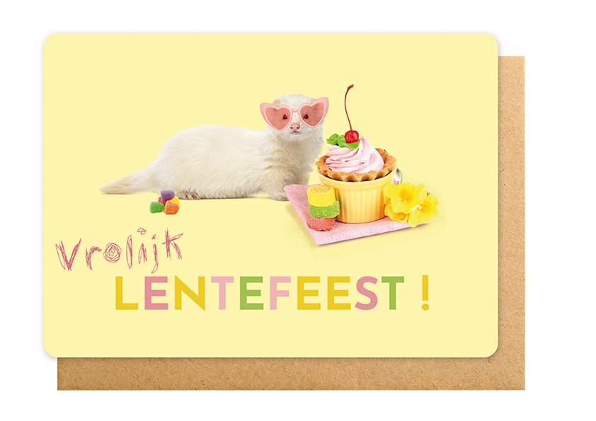 VROLIJK LENTEFEEST