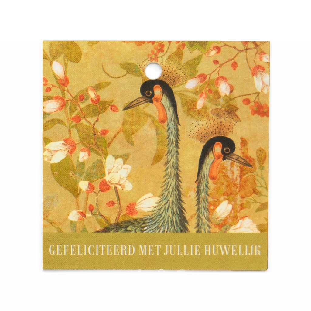CADEAUKAARTJE BN - GEFELICITEERD MET JULLIE HUWELIJK