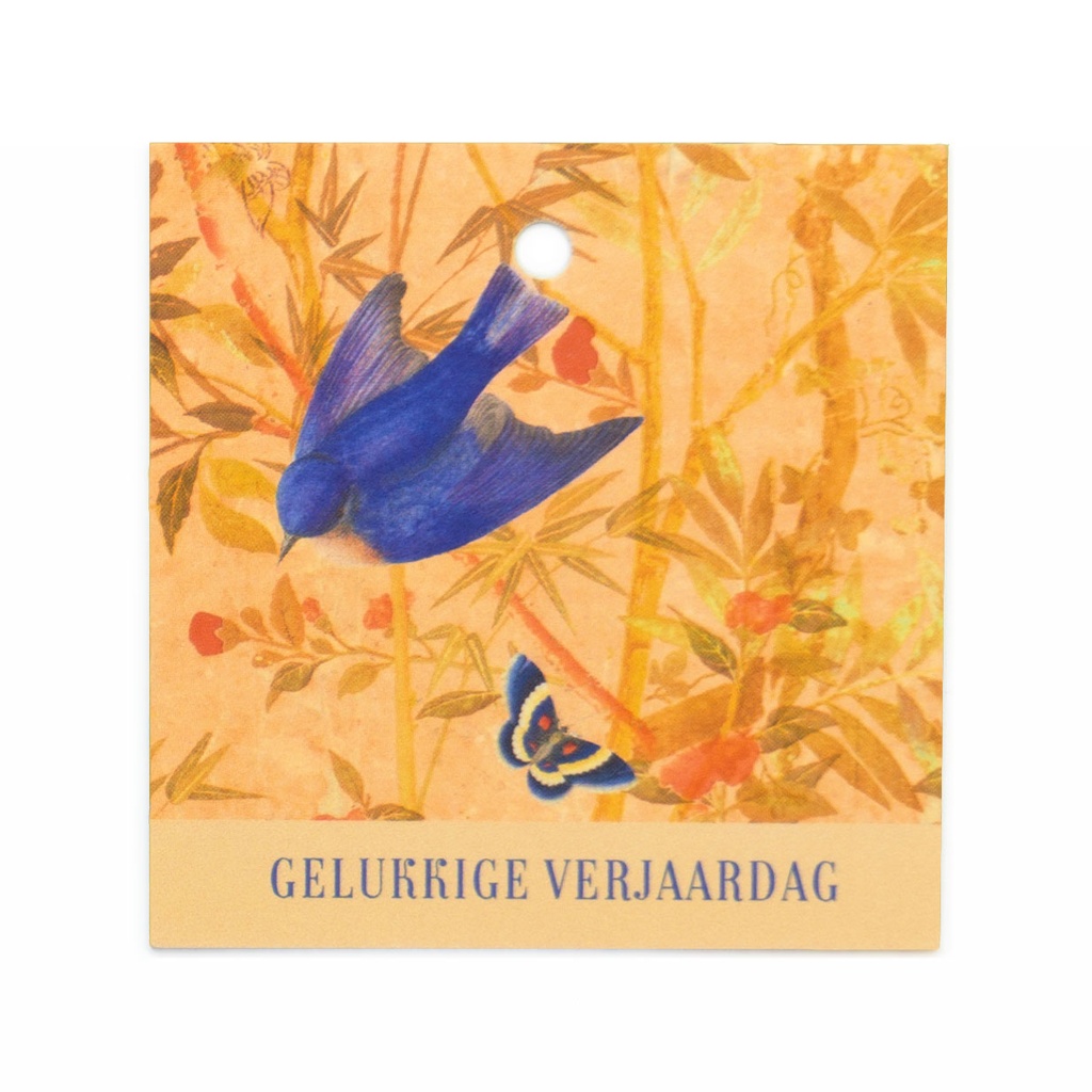CADEAUKAARTJE BN - GELUKKIGE VERJAARDAG