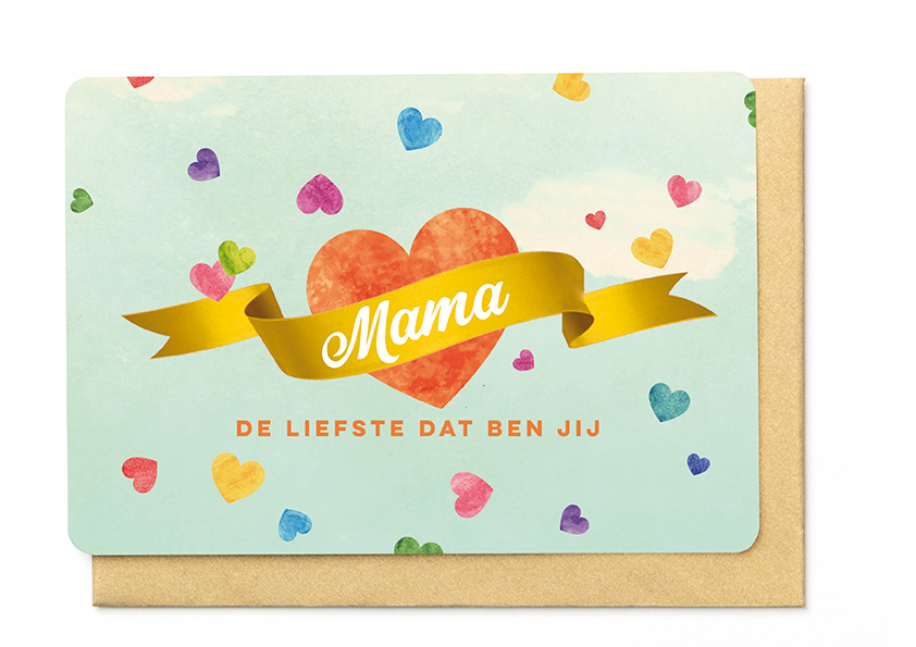 MAMA DE LIEFSTE DAT BEN JIJ