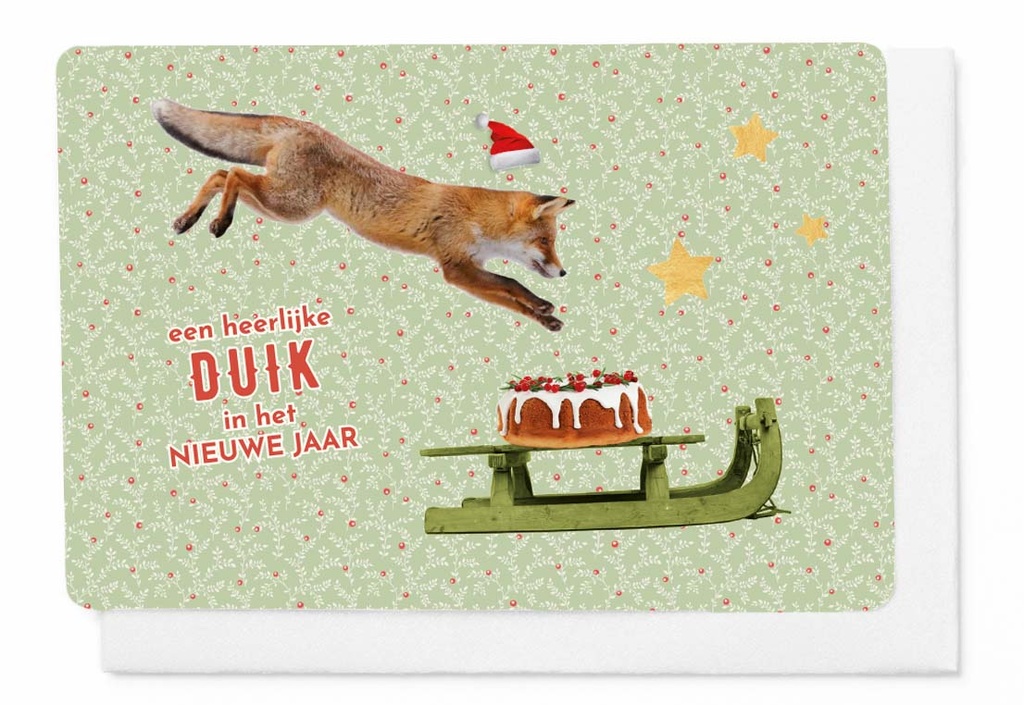 EEN HEERLIJKE DUIK IN HET NIEUWE JAAR