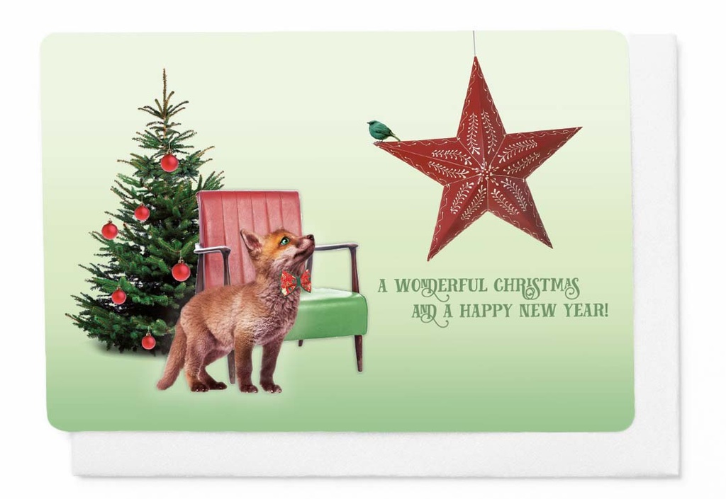 A WONDERFUL CHRISTMAS AND A HAPPY NEW YEAR