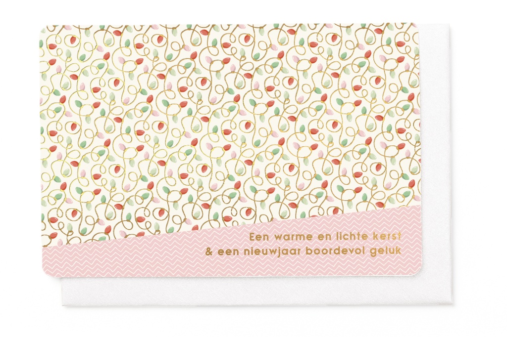 EEN WARME EN LICHTE KERST & EEN NIEUWJAAR BOORDEVOL GELUK