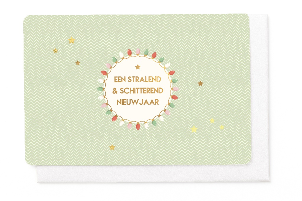 EEN STRALENDE & SCHITTEREND NIEUWJAAR