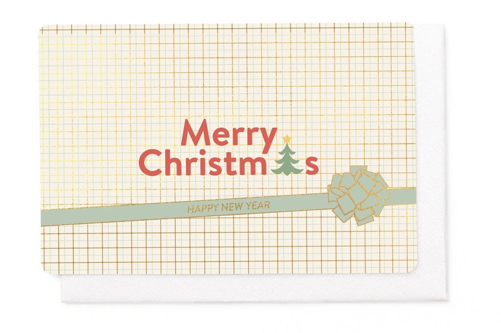 MERRY CHRISTMAS - HAPPY NEW YEAR