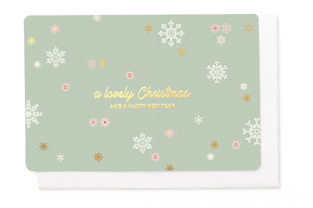 A LOVELY CHRISTMAS AND A HAPPY NEW YEAR