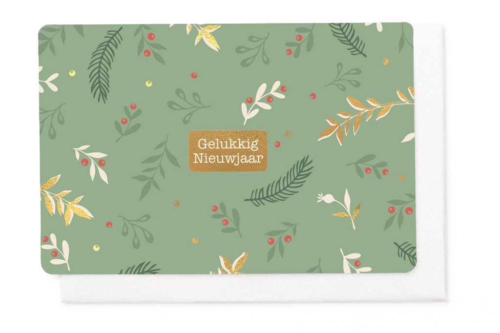 GELUKKIG NIEUWJAAR