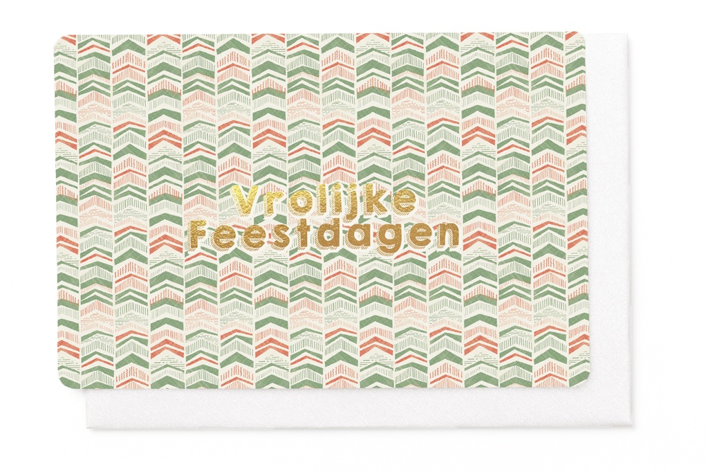 VROLIJKE FEESTDAGEN