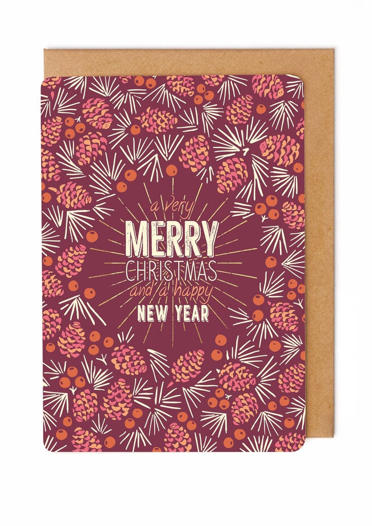 A VERY CHRISTMAS AND A HAPPY NEW YEAR