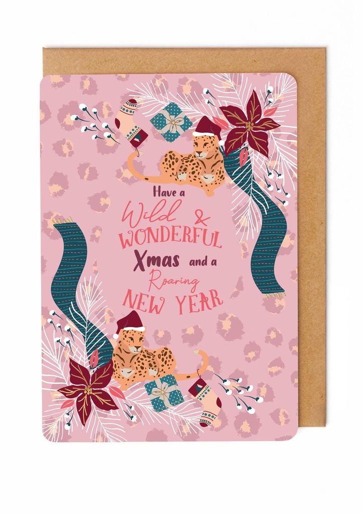 HAVE A WILD & WONDERFUL XMAS AND A ROARING NEW YEAR