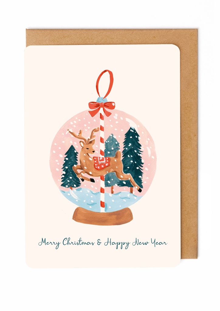 MERRY CHRISTMAS & HAPPY NEW YEAR