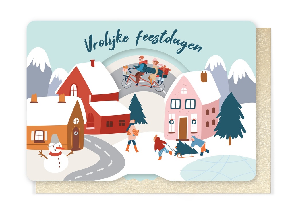 VROLIJKE FEESTDAGEN