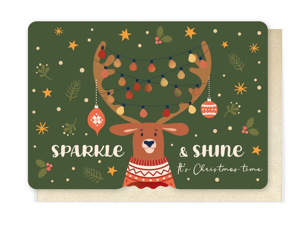 SPARKLE & SHINE - IT'S CHRISTMAS
