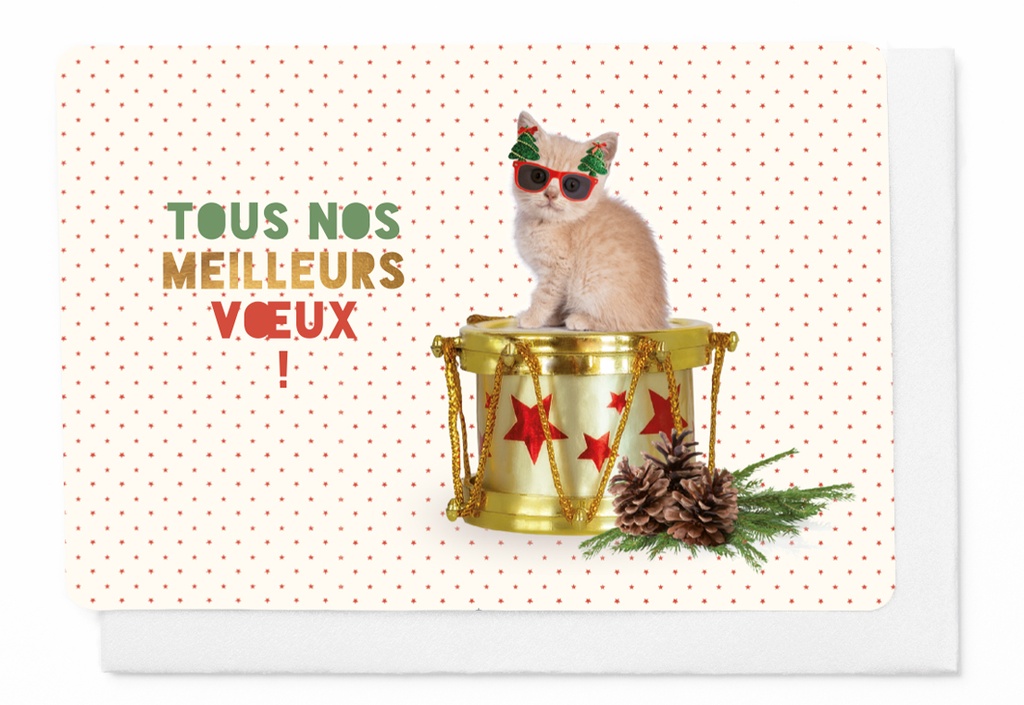 TOUS NOS MEILLEURS VOEUX