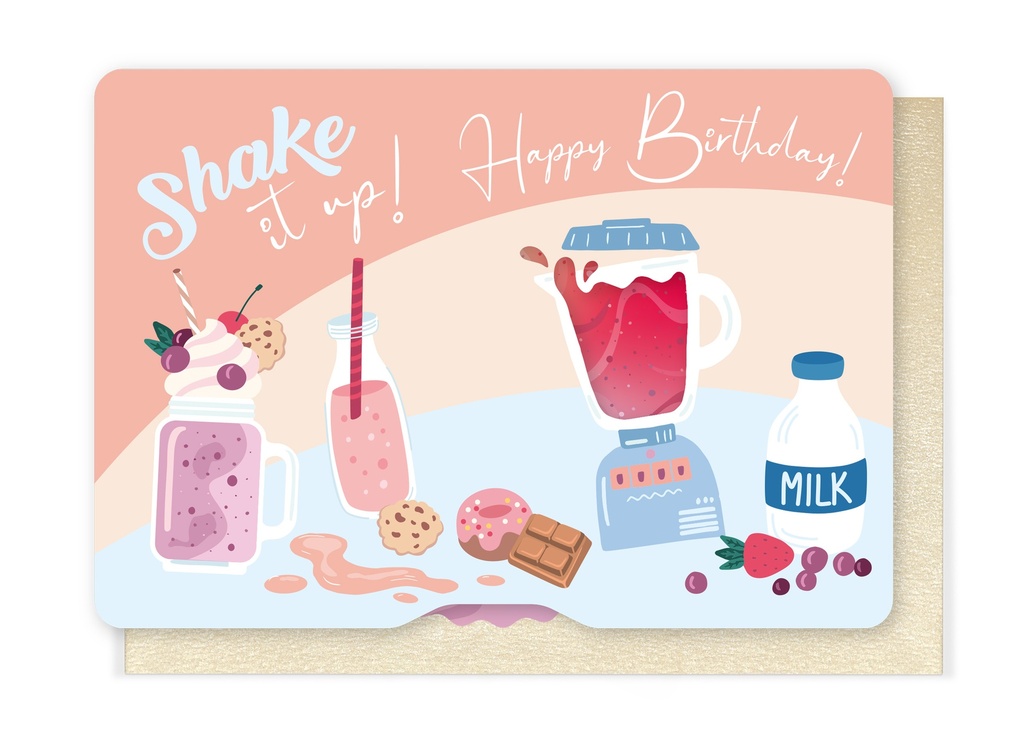 SHAKE IT UP! HAPPY BIRTHDAY!