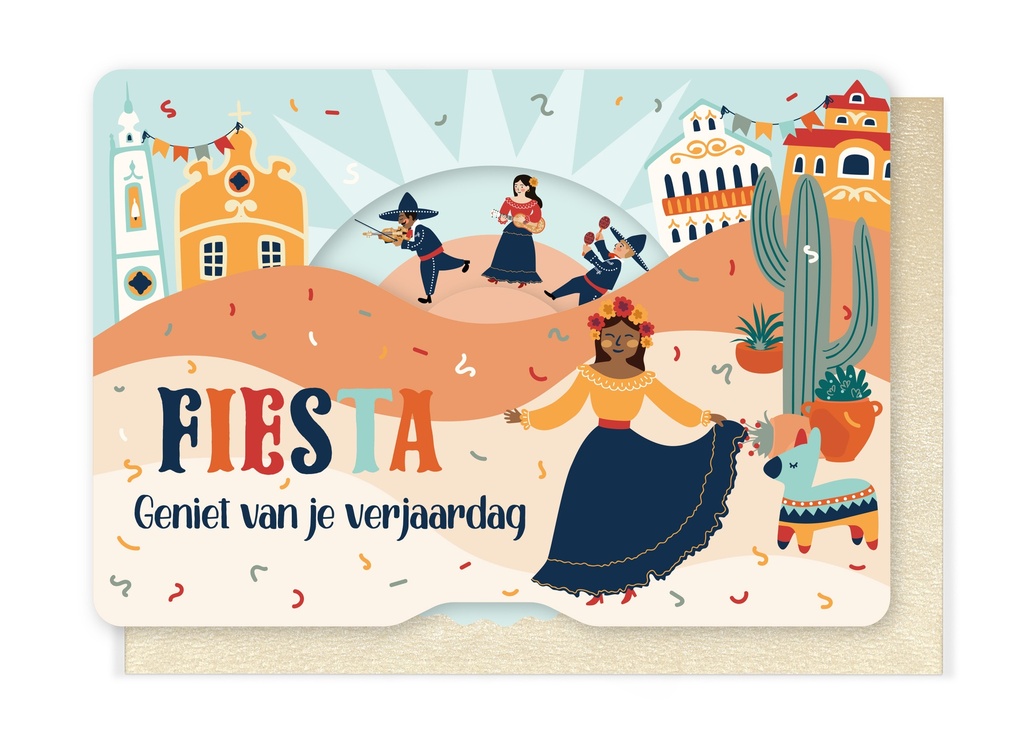 FIESTA - GENIET VAN JE VERJAARDAG 