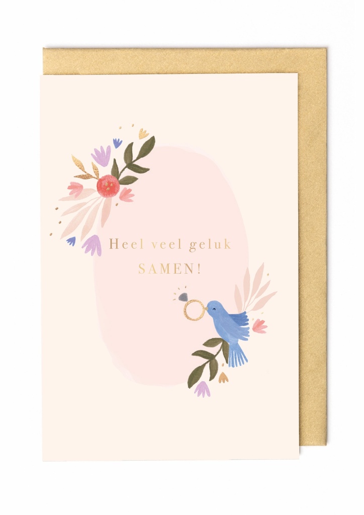 HEEL VEEL GELUK SAMEN